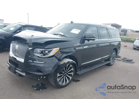 2022 Lincoln Navigator L Reserve from USA, damaged, VIN 5LMJJ3LTXNEL00155